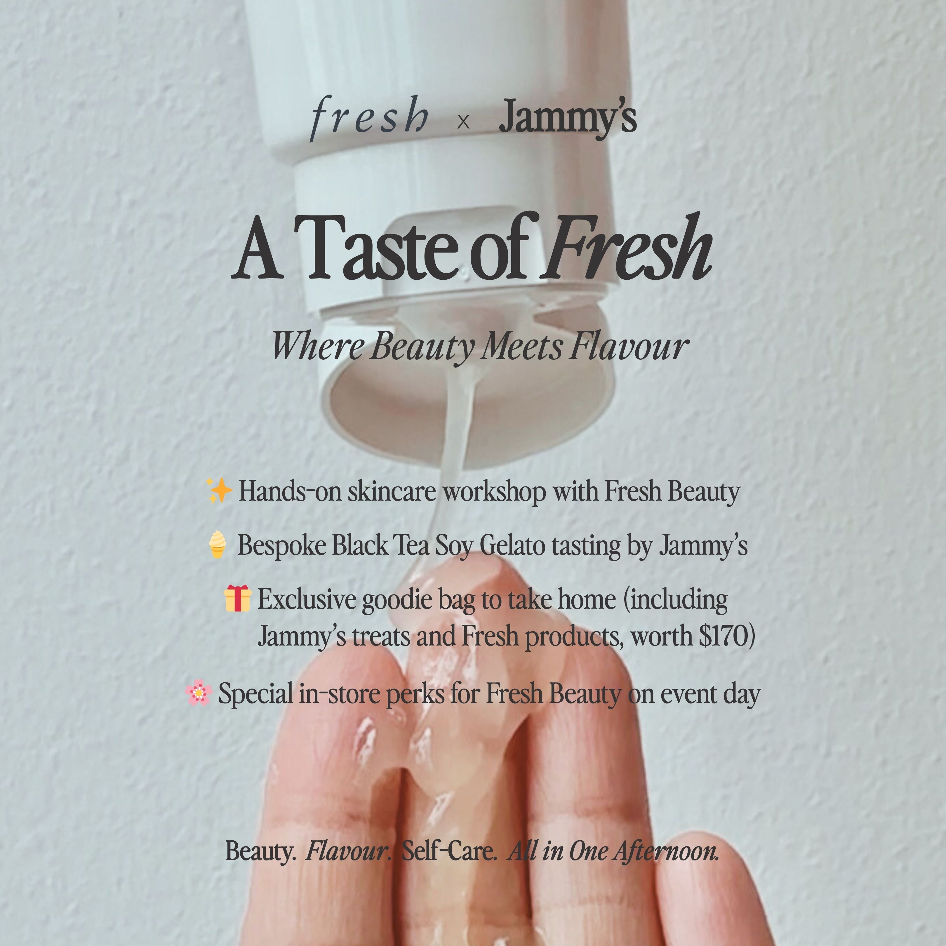 A Taste of Fresh: A Beauty and Flavour Experience
