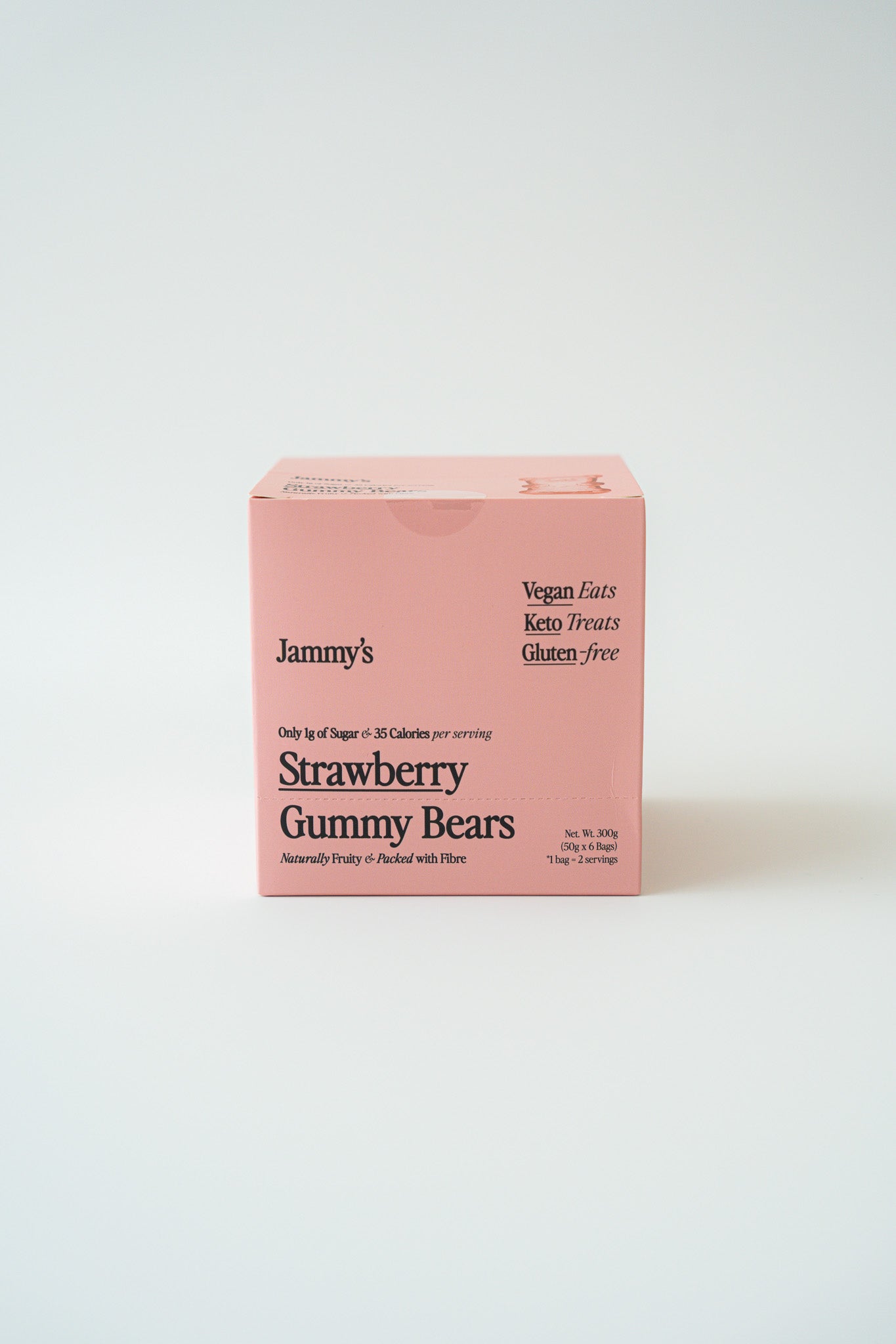 Strawberry Gummy Bears