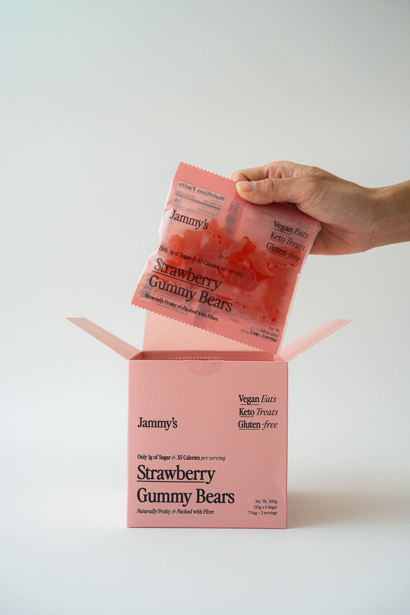 Strawberry Gummy Bears
