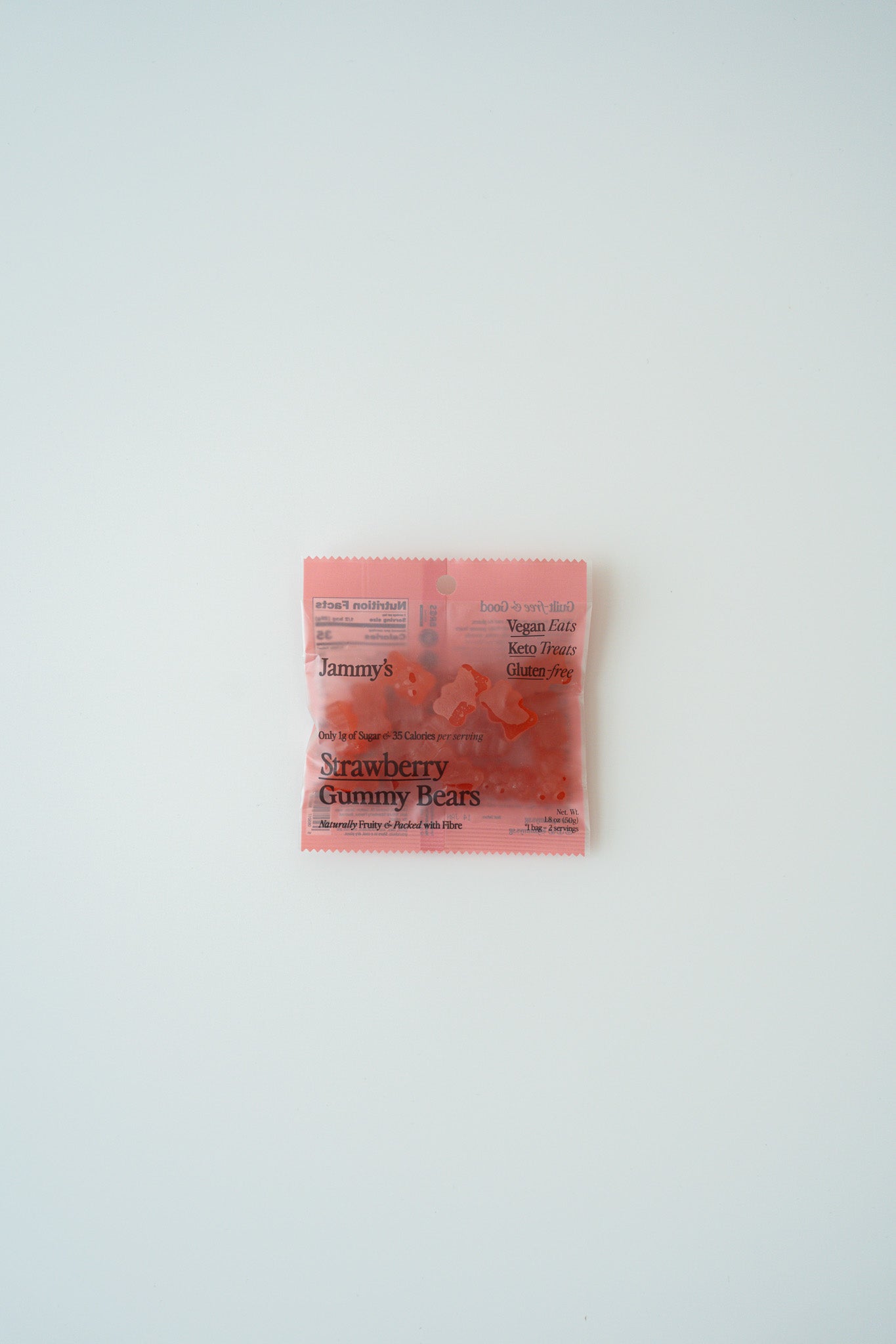 Strawberry Gummy Bears