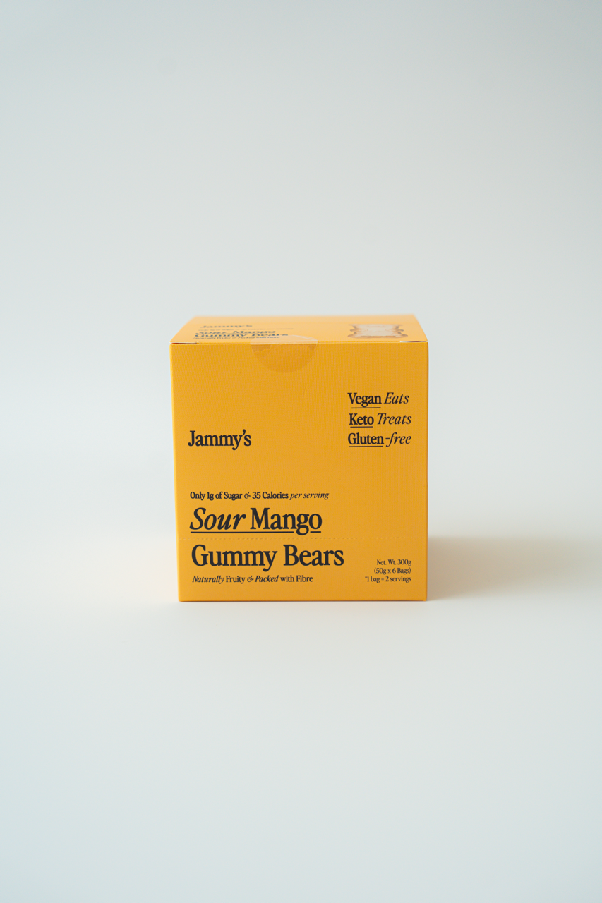 Sour Mango Gummy Bears