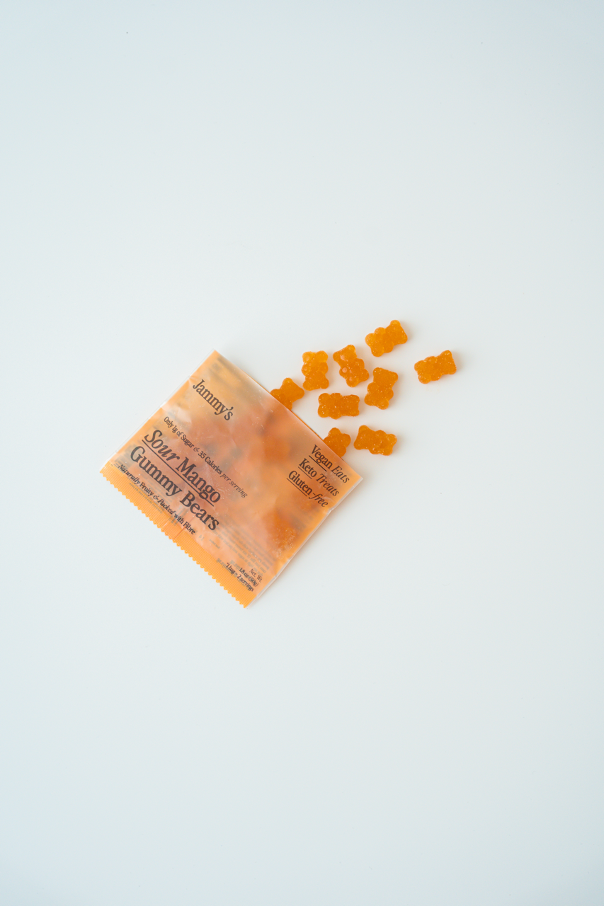 Sour Mango Gummy Bears