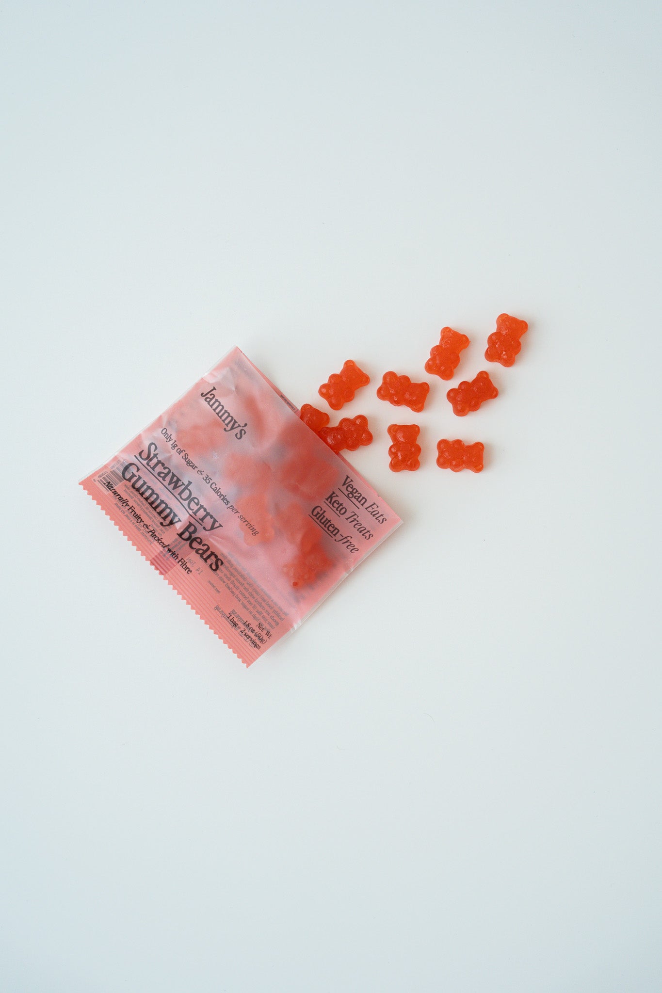 Strawberry Gummy Bears