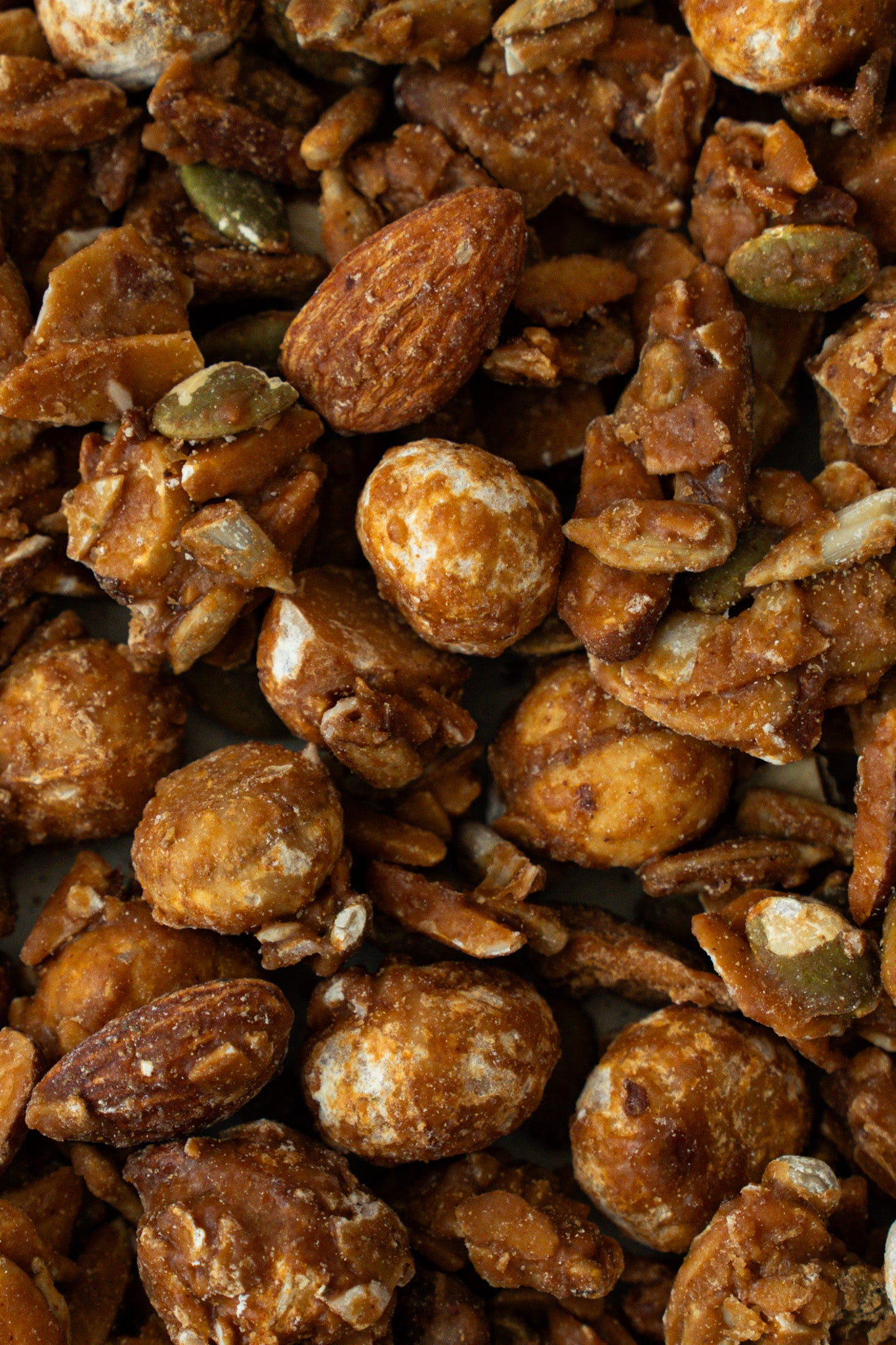 Yummy "Honey" Sea Salt Macadamia Granola - 225g