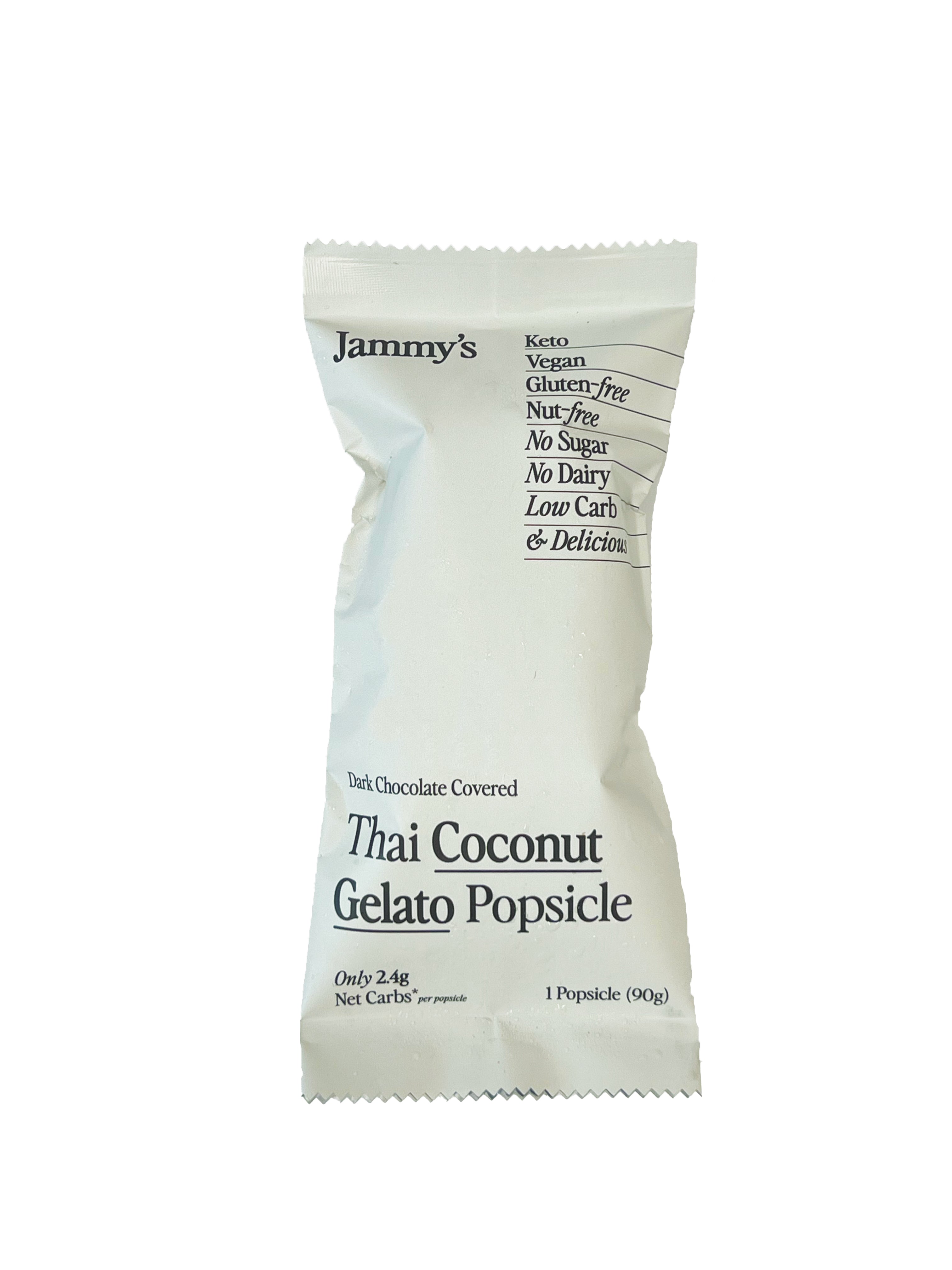 Thai Coconut Gelato Popsicle