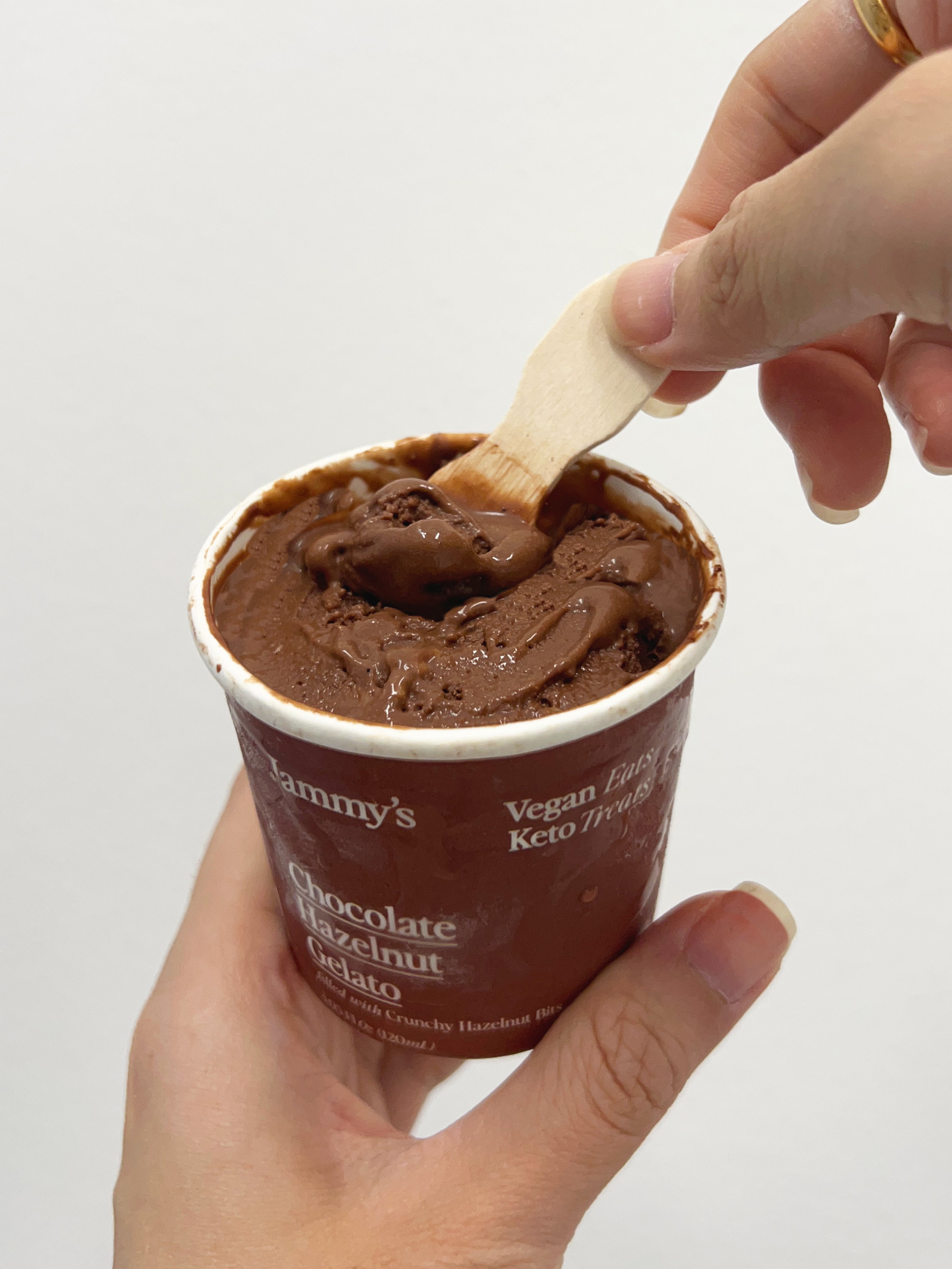 Chocolate Hazelnut Gelato