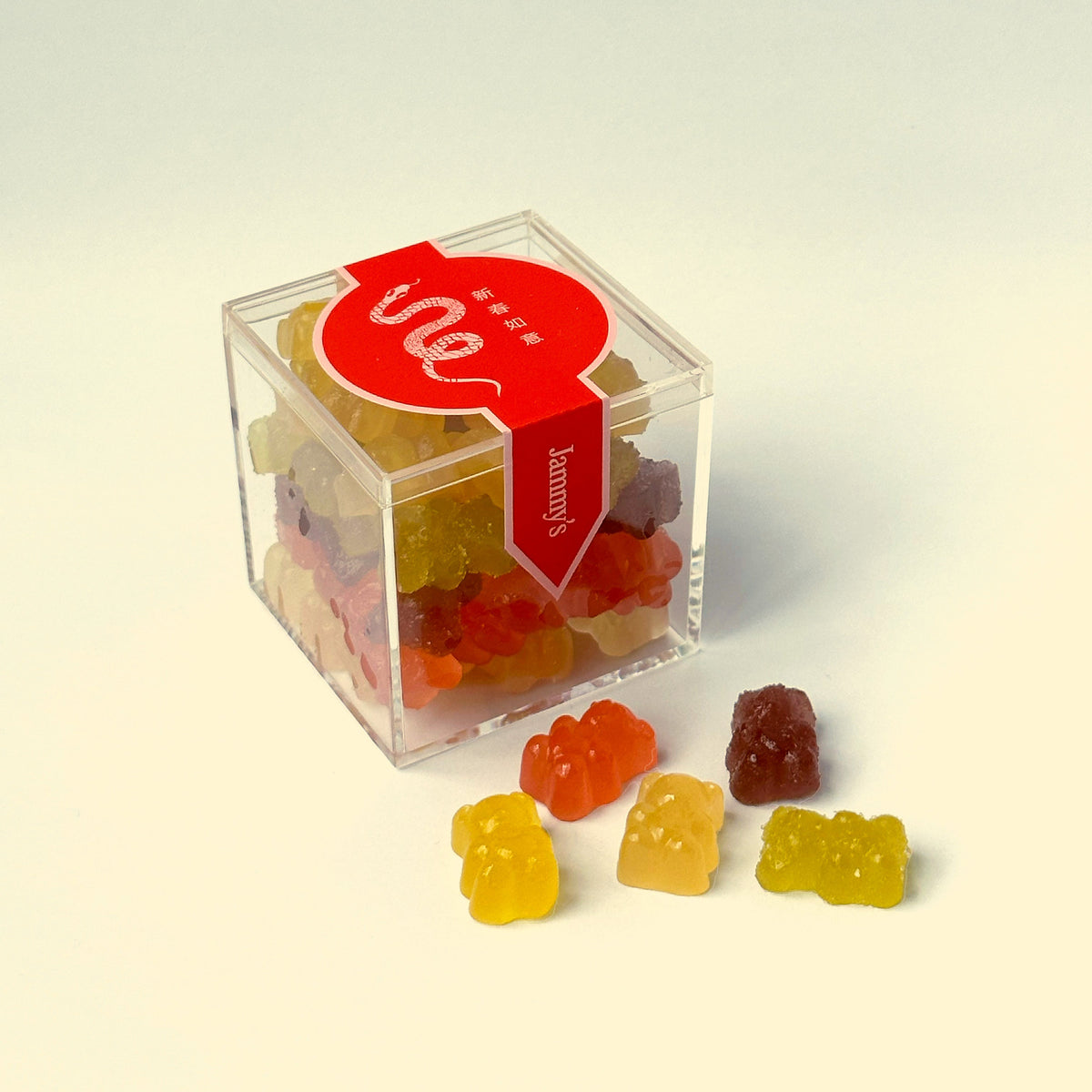 CNY Mixed Gummy Bears Box (120g)