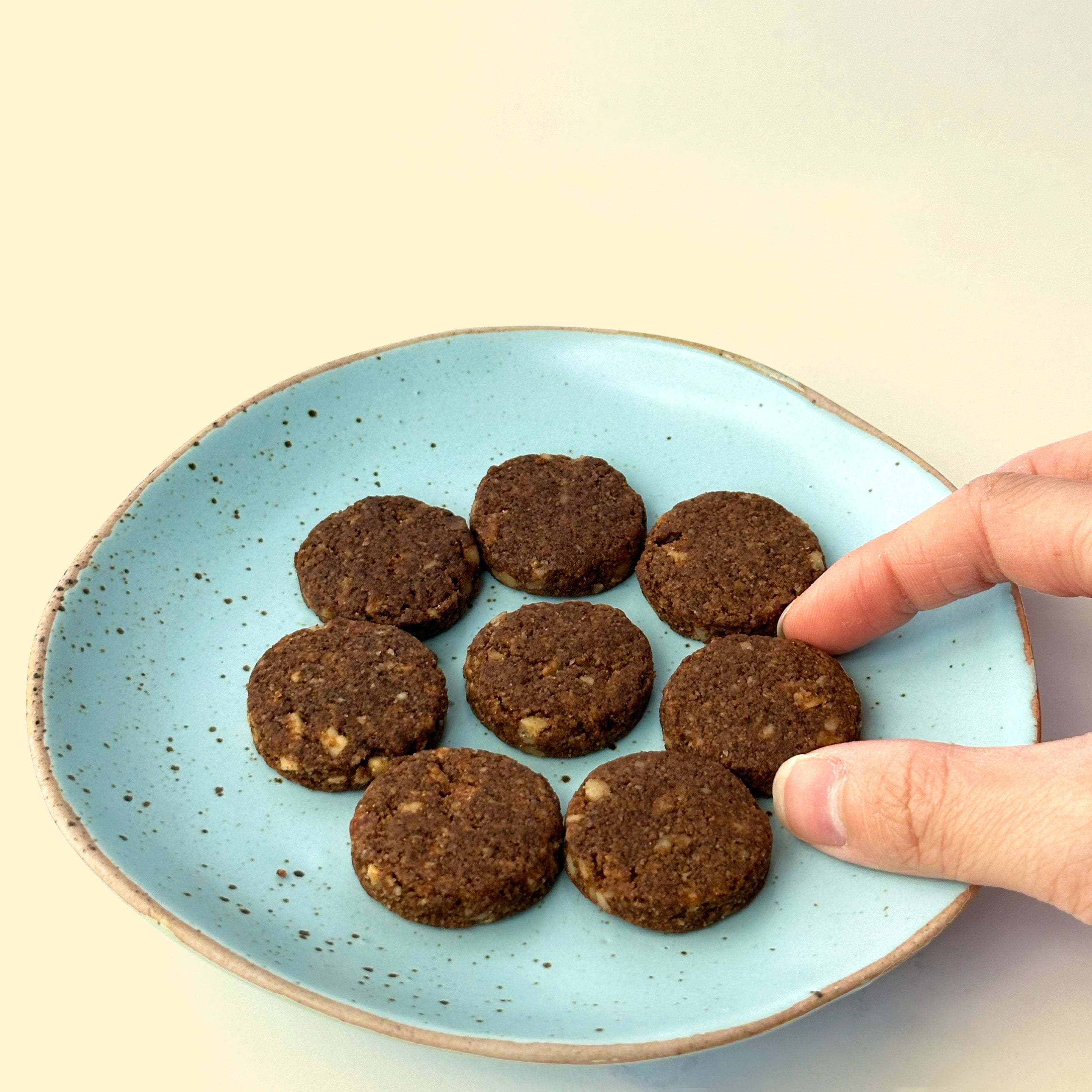Coffee Hazelnut Cookie Bites - 65g
