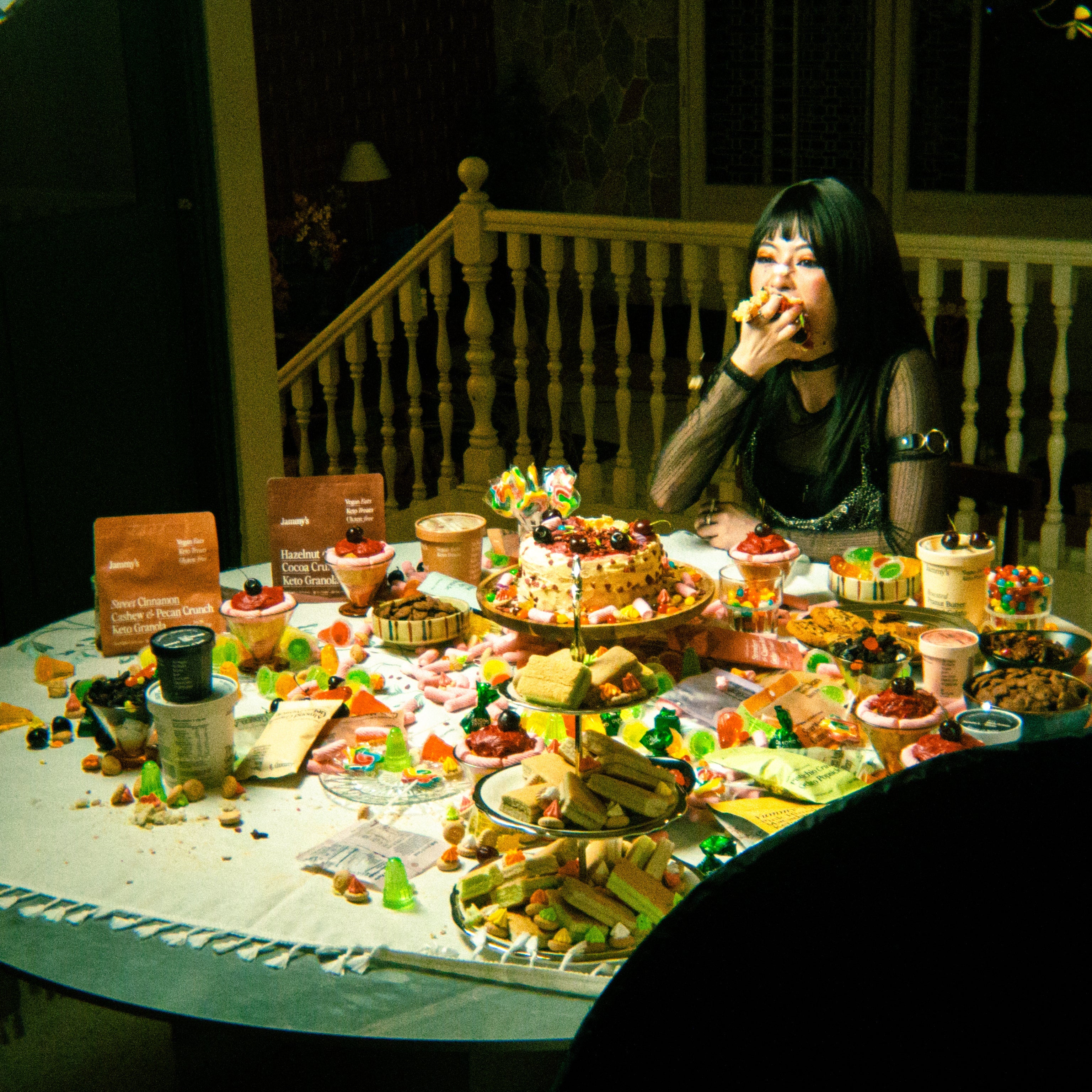 The Sweet Tooth Box — Jammy’s x LAYYI
