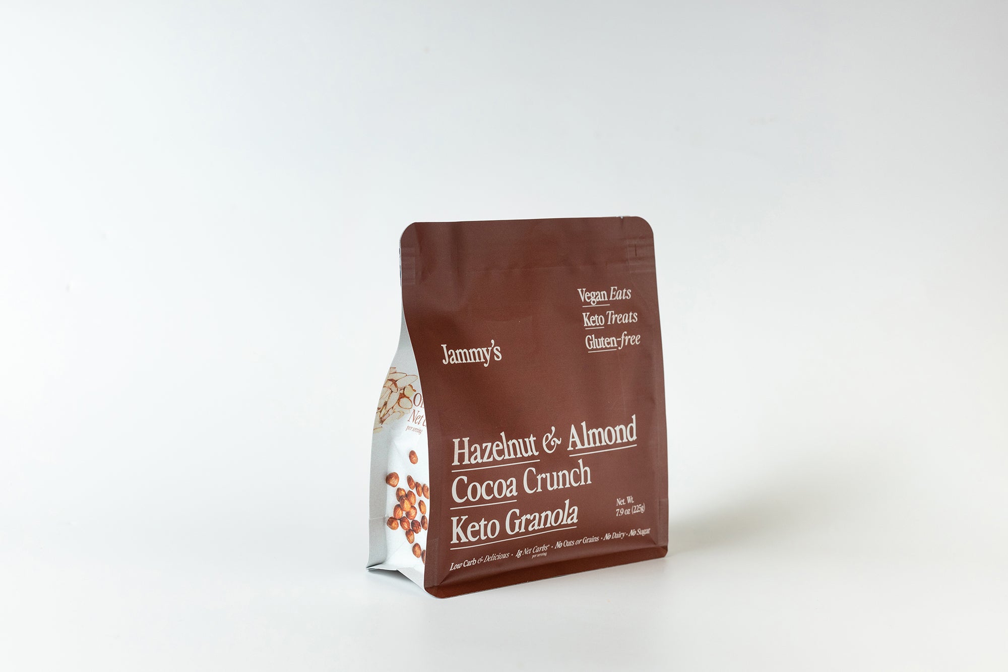 Hazelnut & Almond Cocoa Crunch Granola - 225g