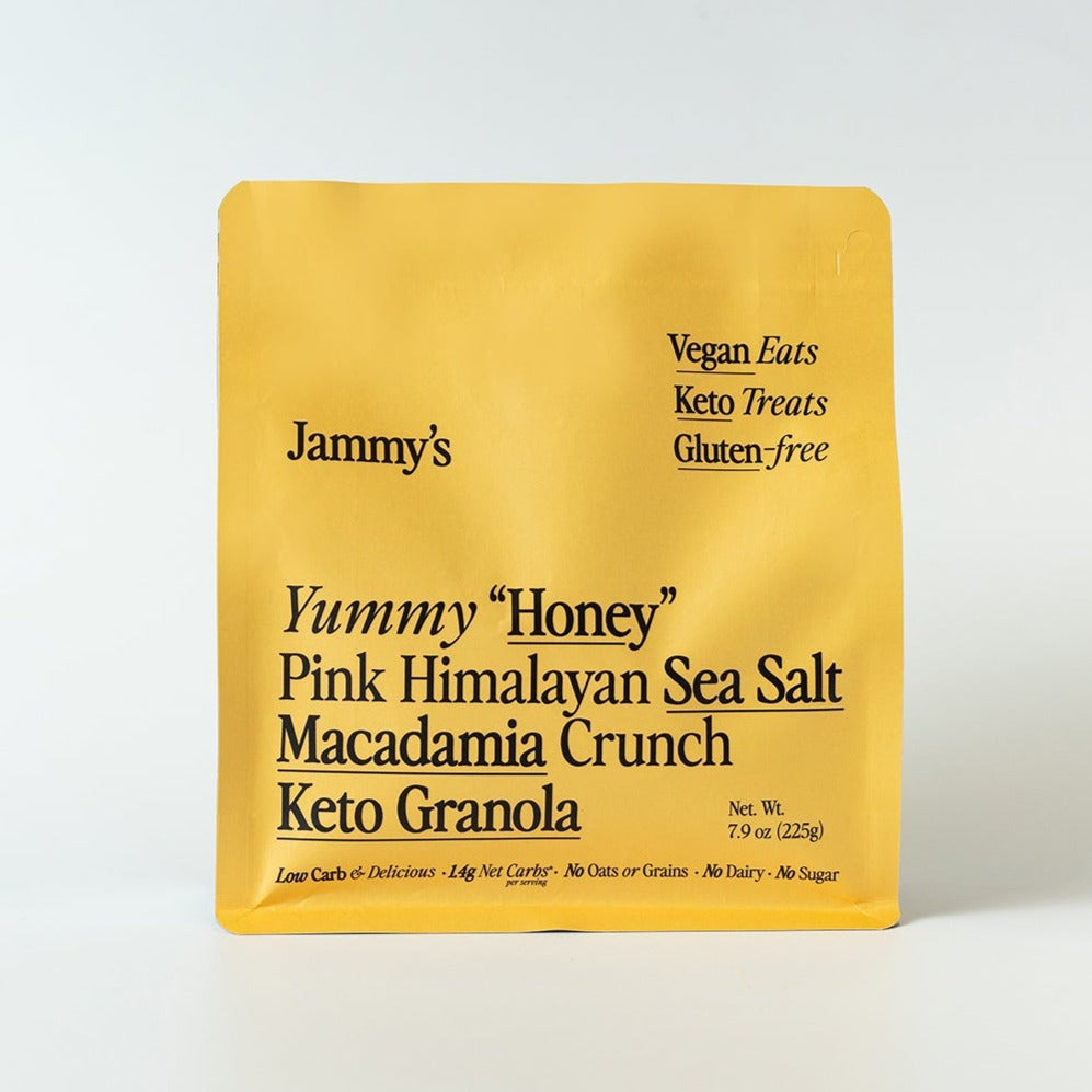 Yummy "Honey" Sea Salt Macadamia Granola - 225g