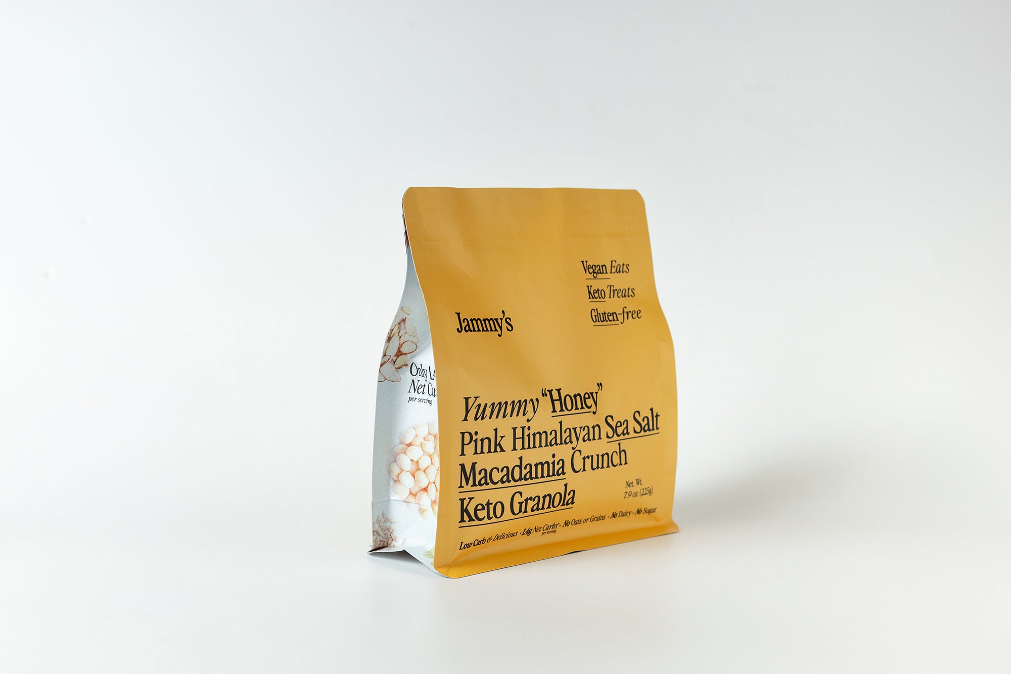 Yummy "Honey" Sea Salt Macadamia Granola - 225g