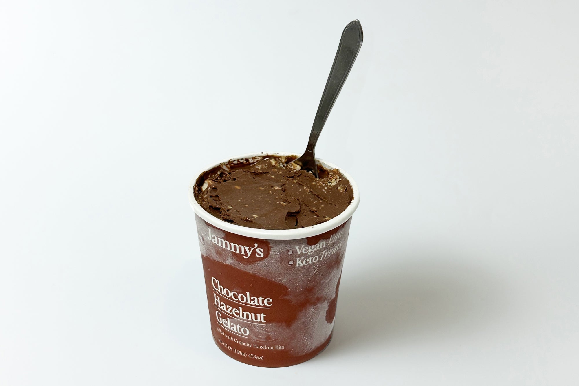 Chocolate Hazelnut Gelato