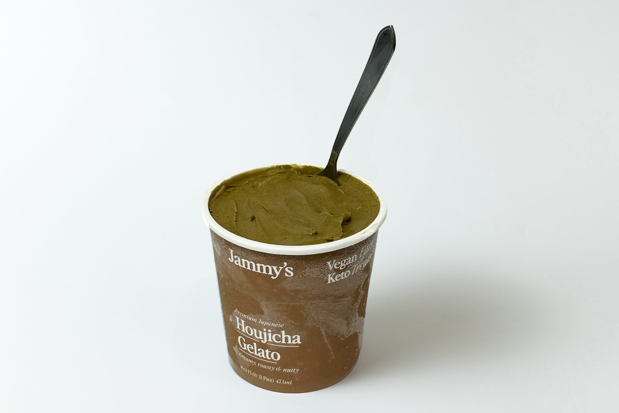 Houjicha Gelato