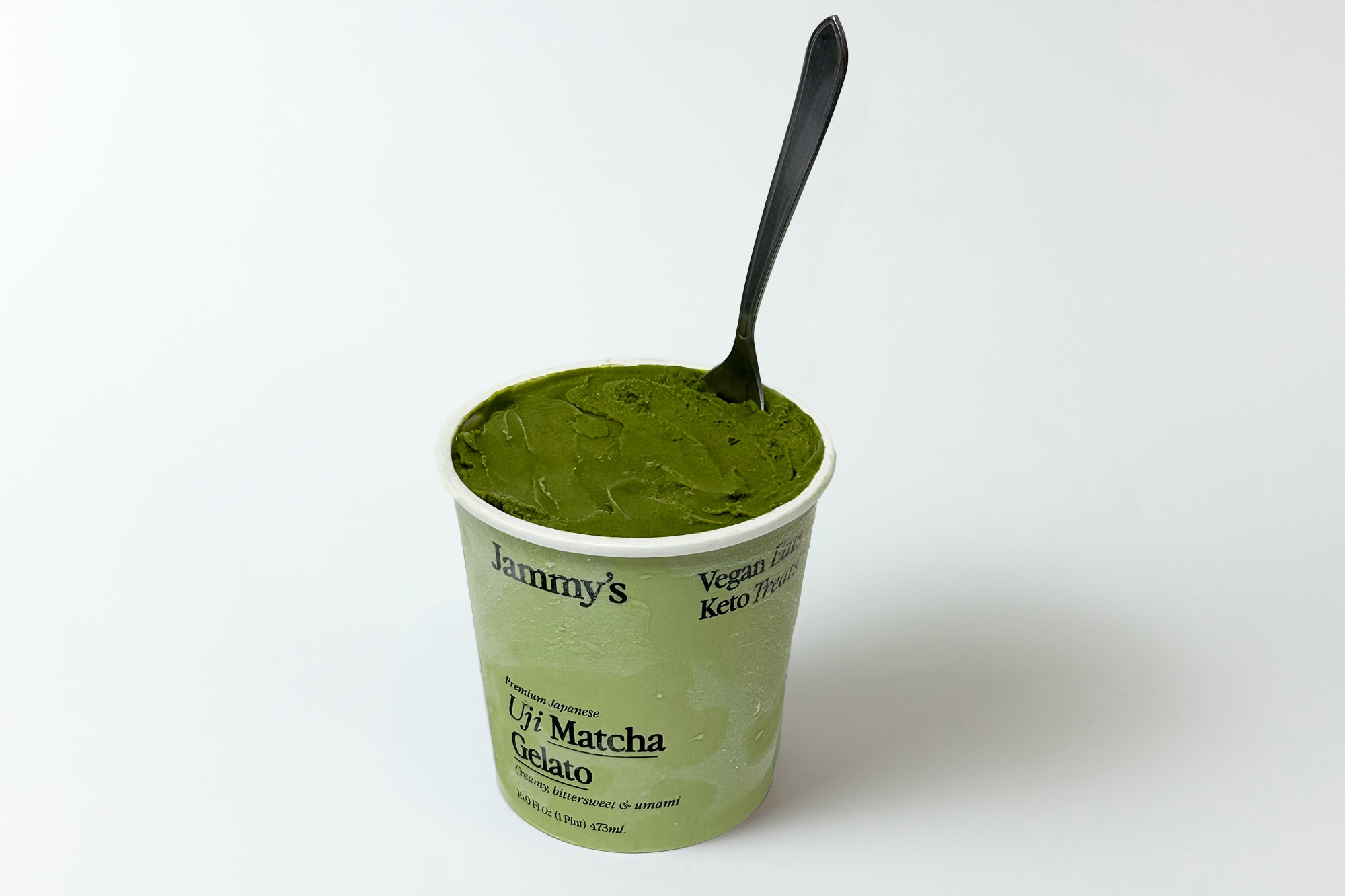 Uji Matcha Gelato