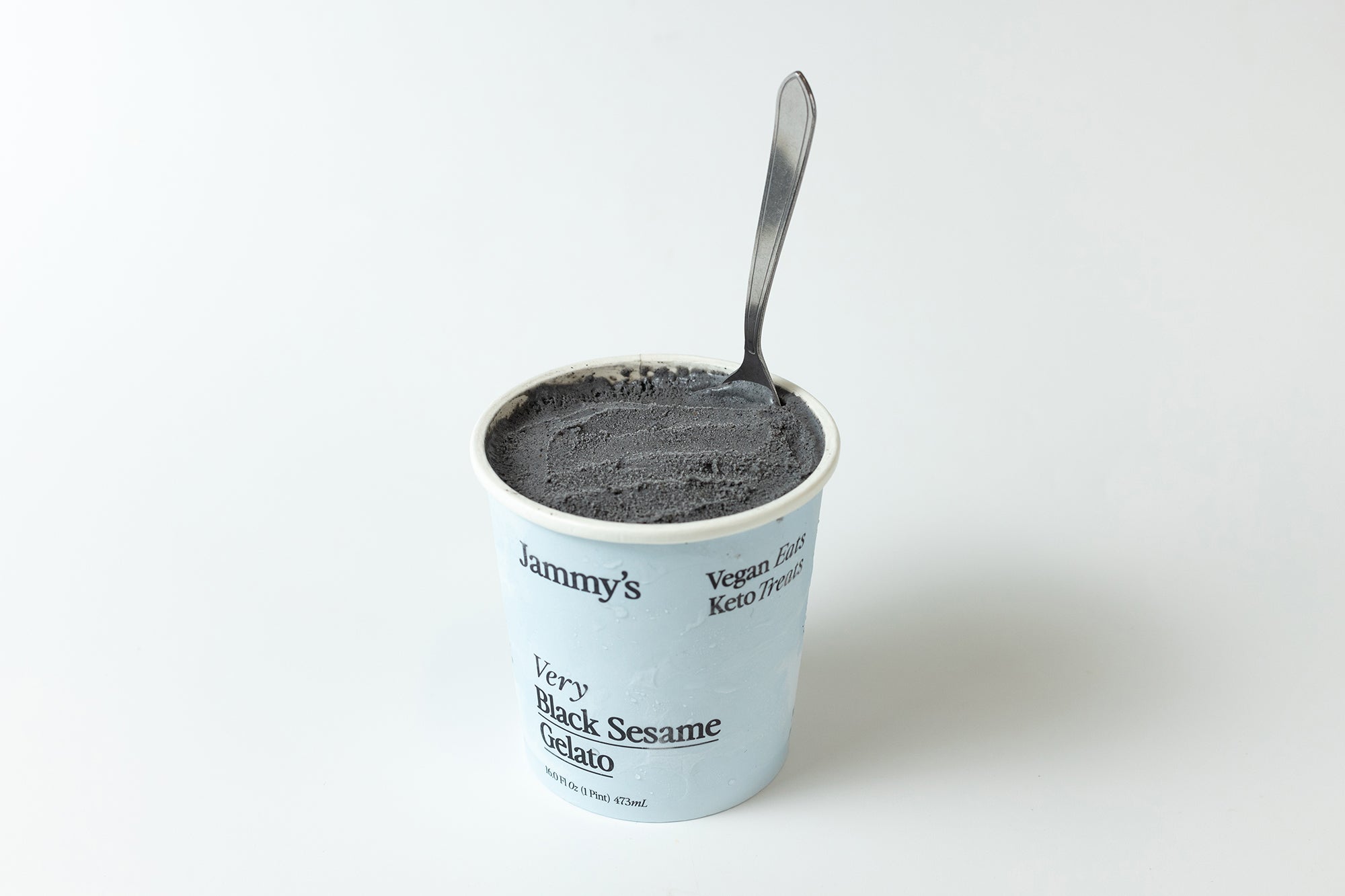 Very Black Sesame Gelato