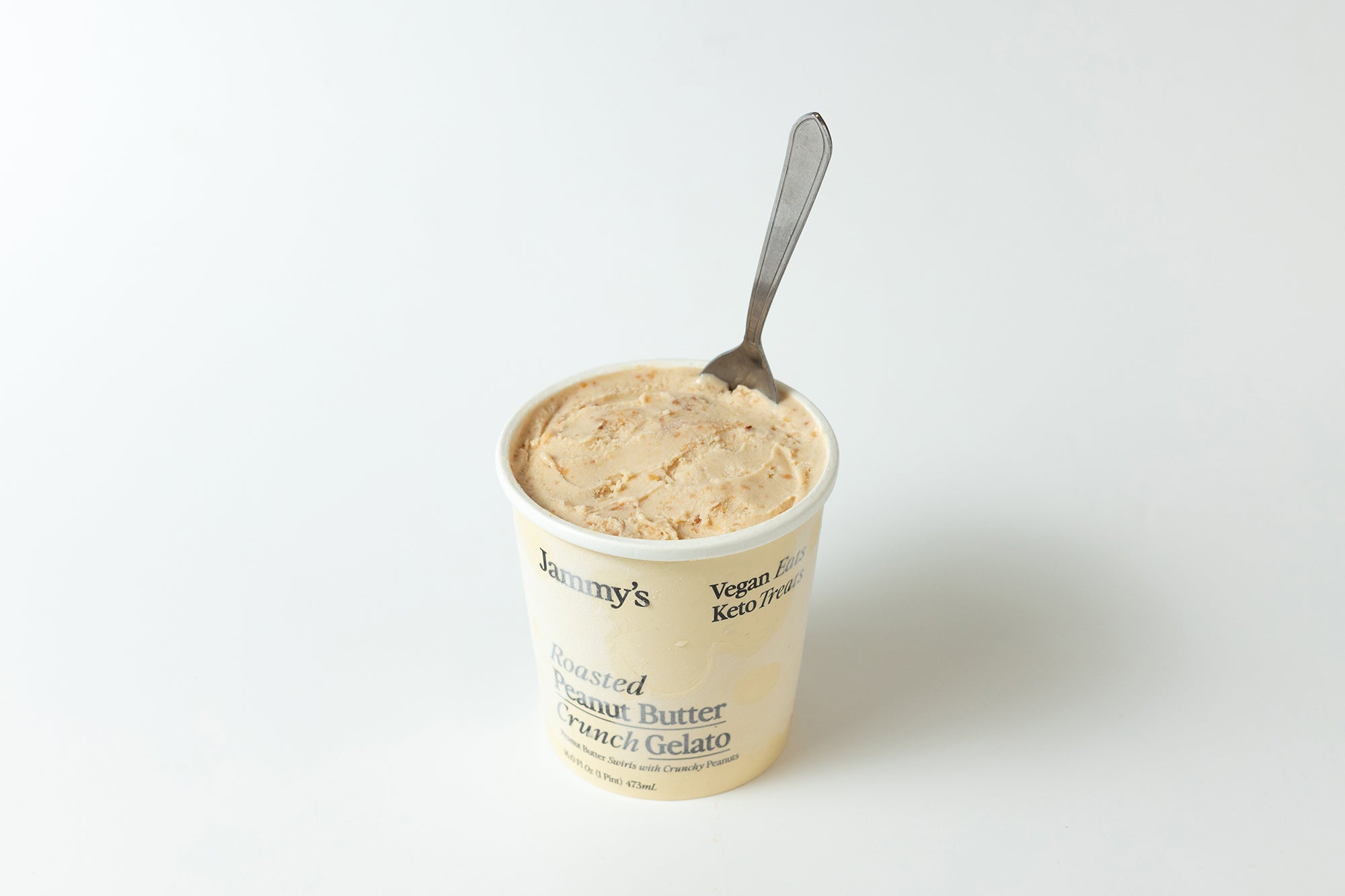 Roasted Peanut Butter Crunch Gelato