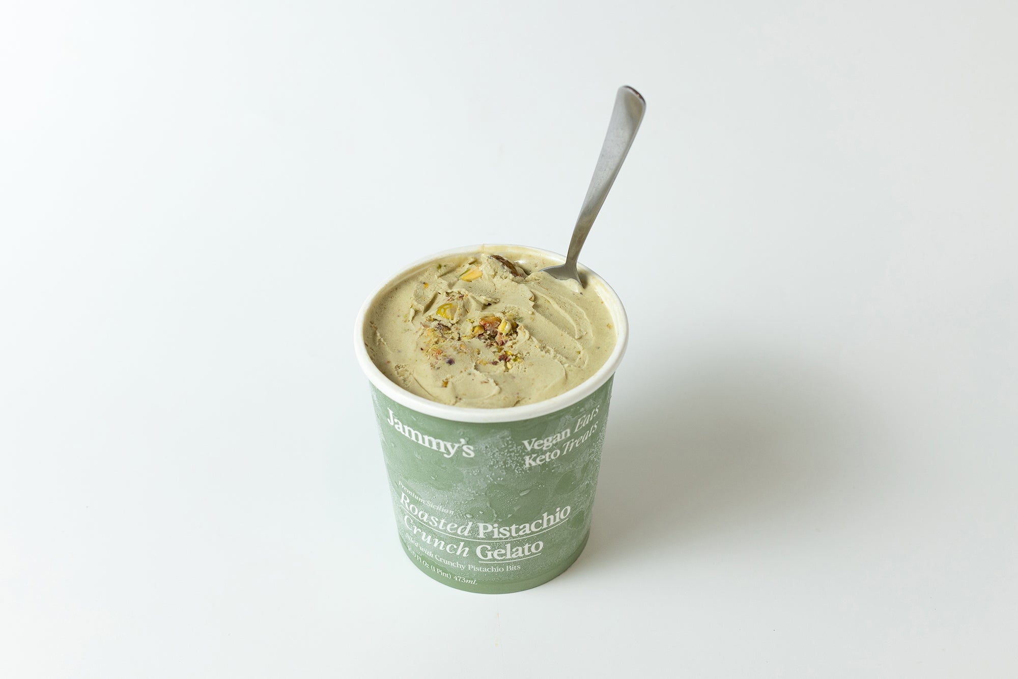 Roasted Pistachio Crunch Gelato
