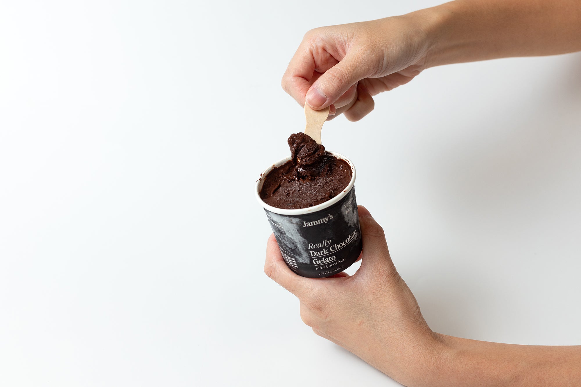 Really Dark Chocolate Gelato – Jammy's