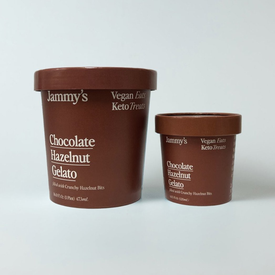 Chocolate Hazelnut Gelato