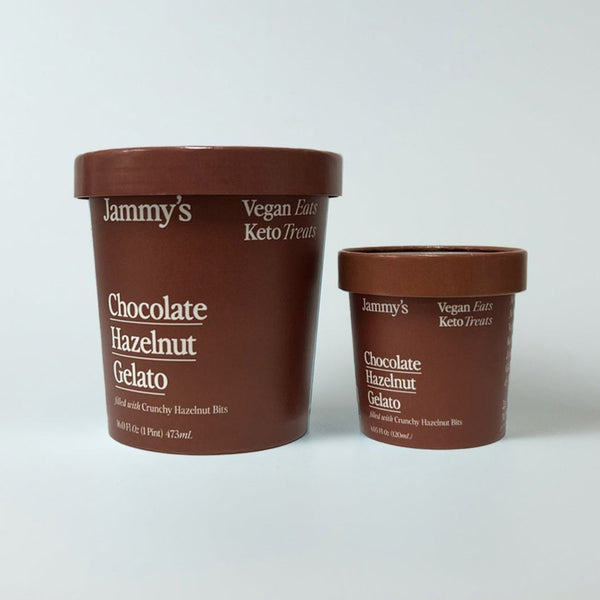 Chocolate Hazelnut Gelato – Jammy's