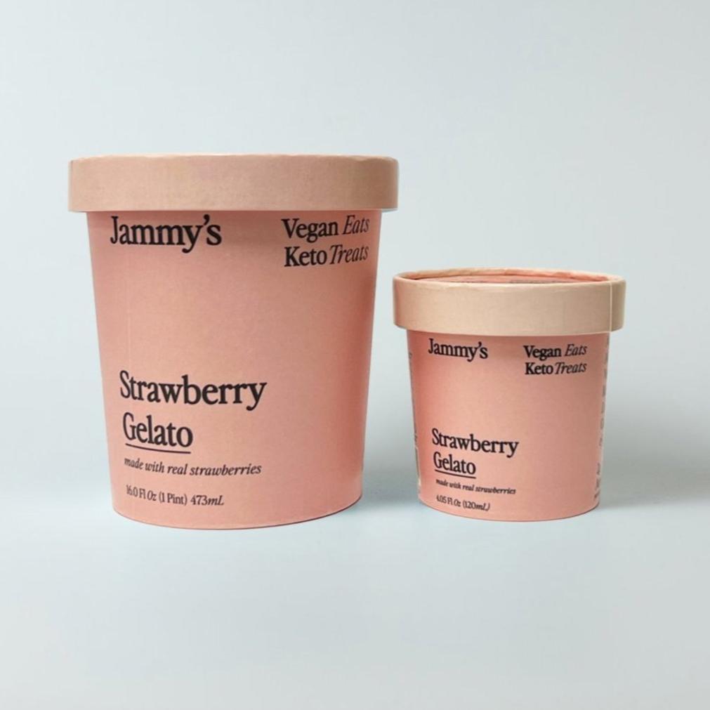 Strawberry Gelato