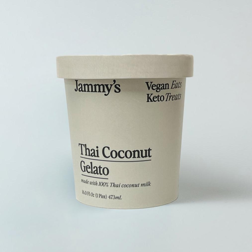 Thai Coconut Gelato