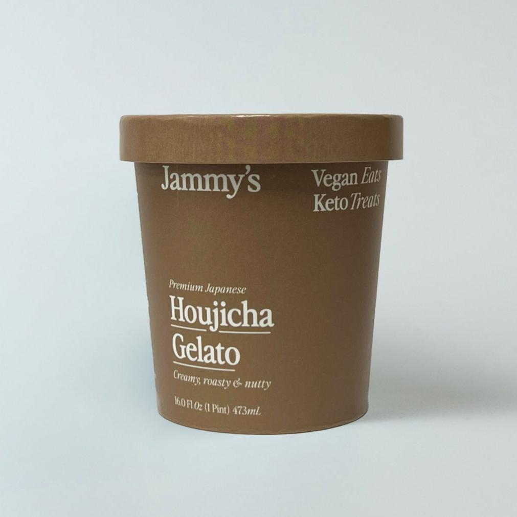 Houjicha Gelato
