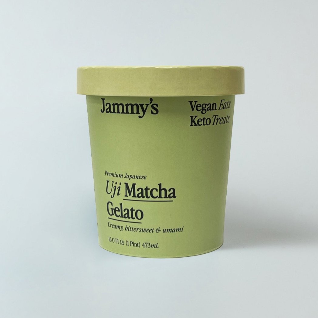 Uji Matcha Gelato