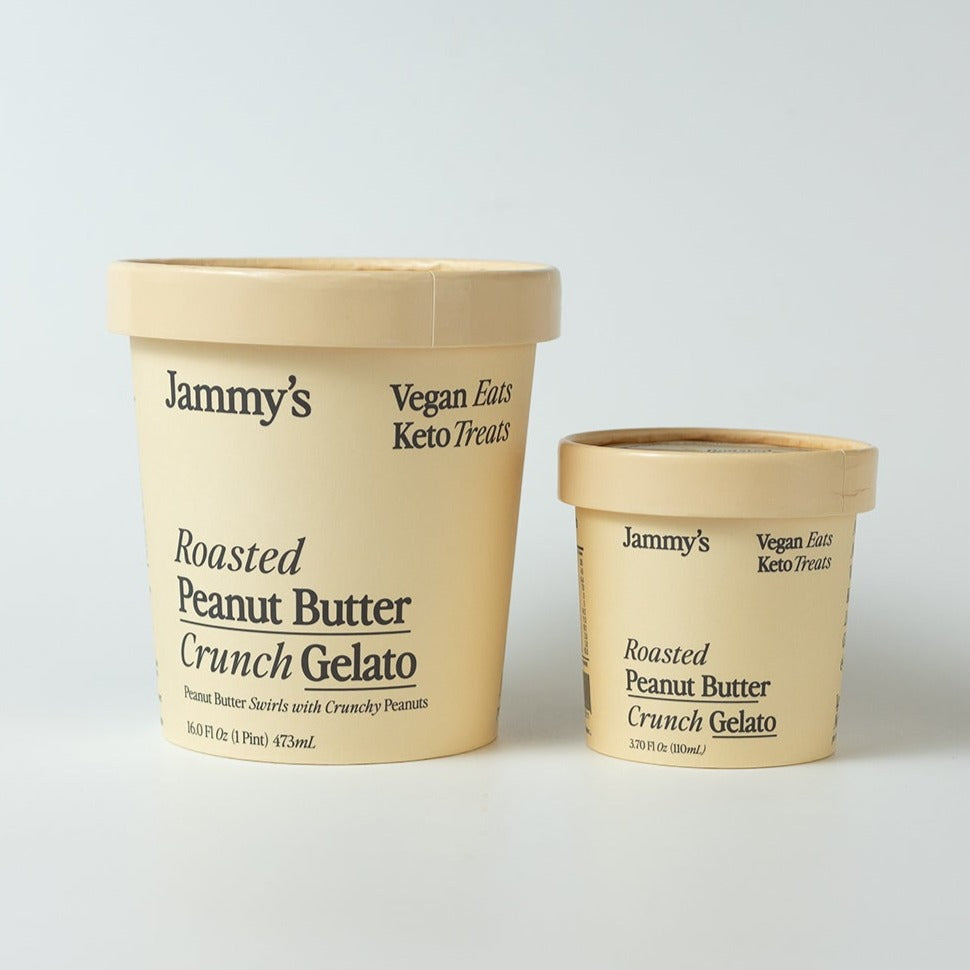 Roasted Peanut Butter Crunch Gelato