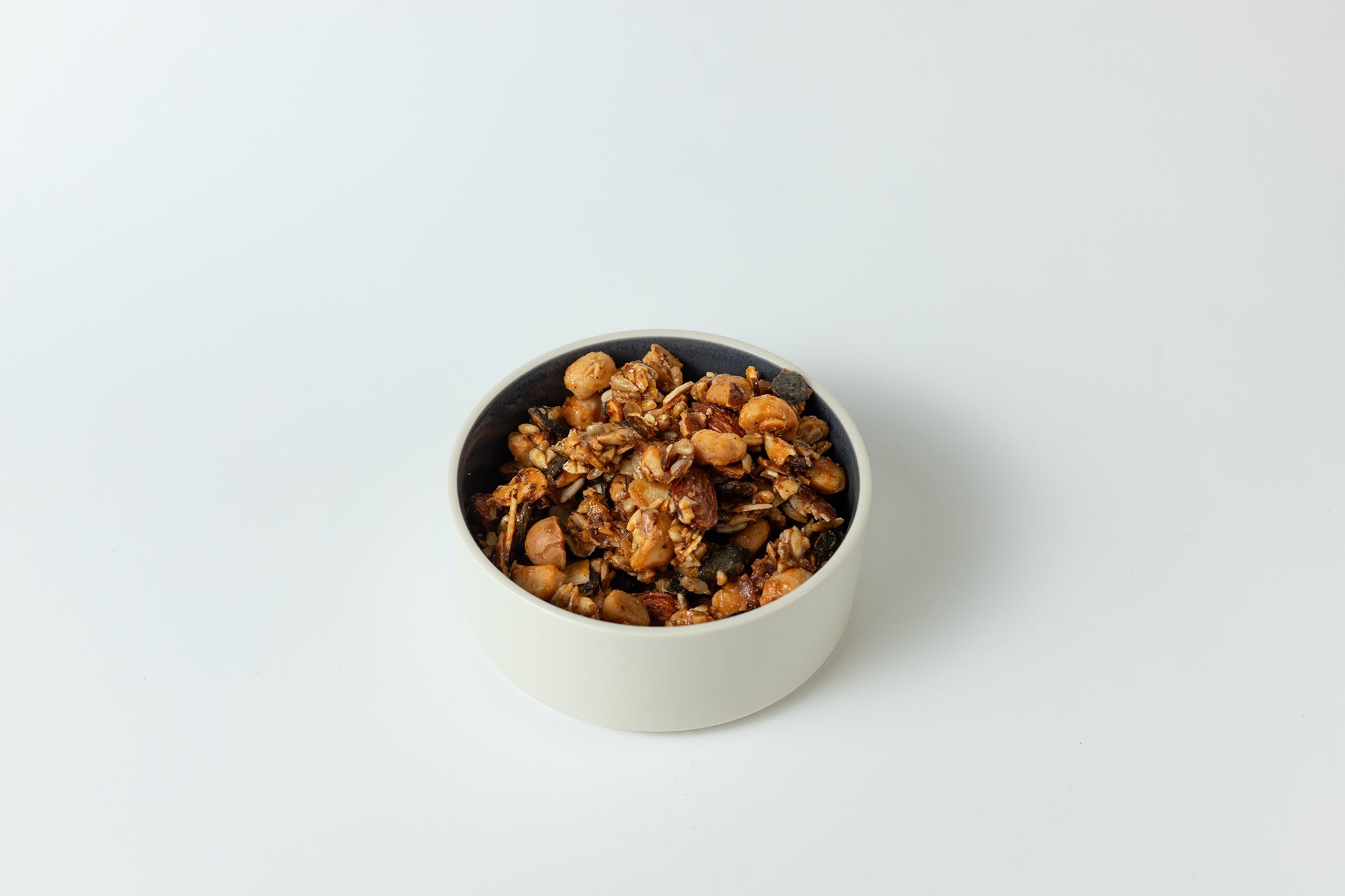 Yummy "Honey" Sea Salt & Macadamia Crunch Granola - 45g Snack Pack