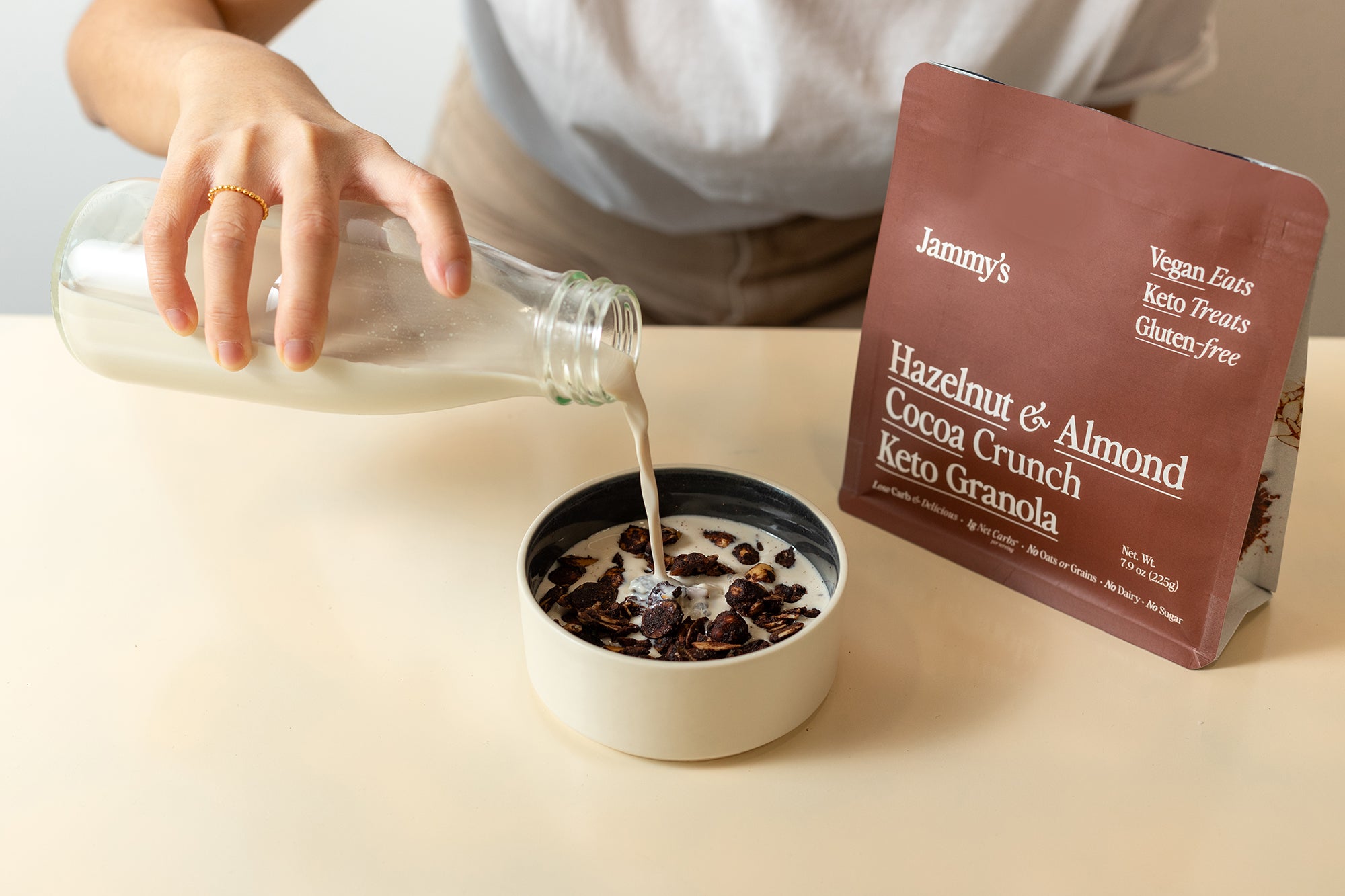 Hazelnut & Almond Cocoa Crunch Granola - 225g