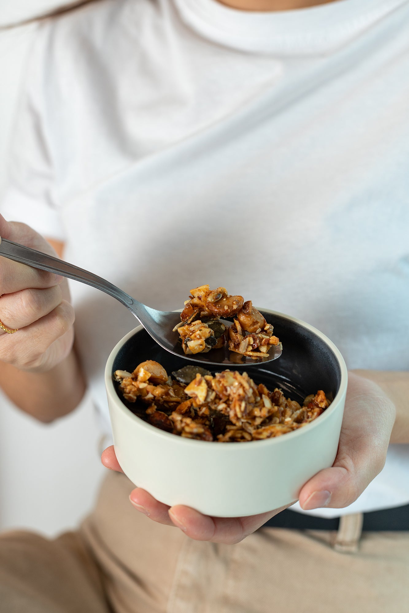 Yummy "Honey" Sea Salt Macadamia Granola - 225g