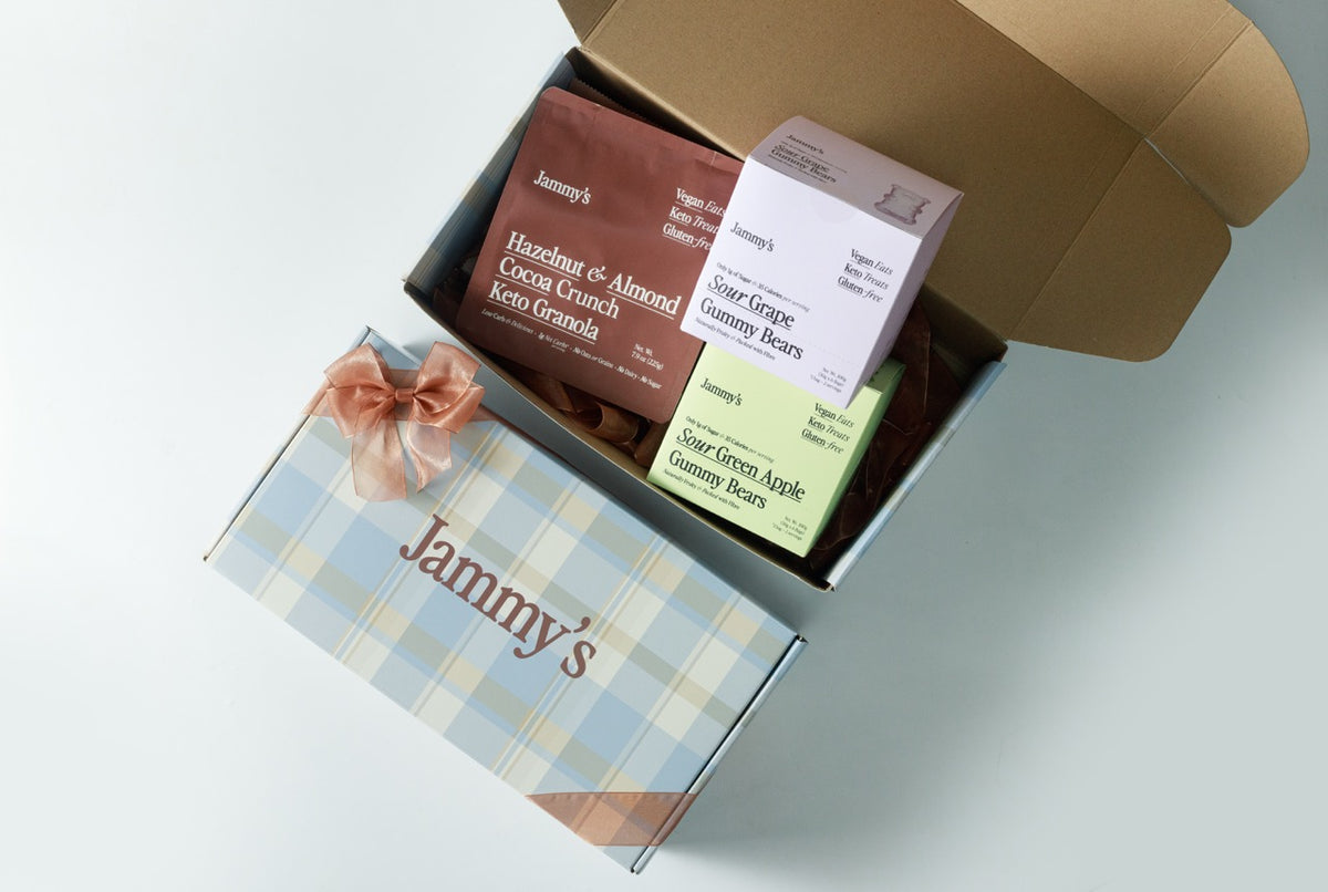 Gift Set B (1 Granola + 2 Gummy Bear  Boxes)