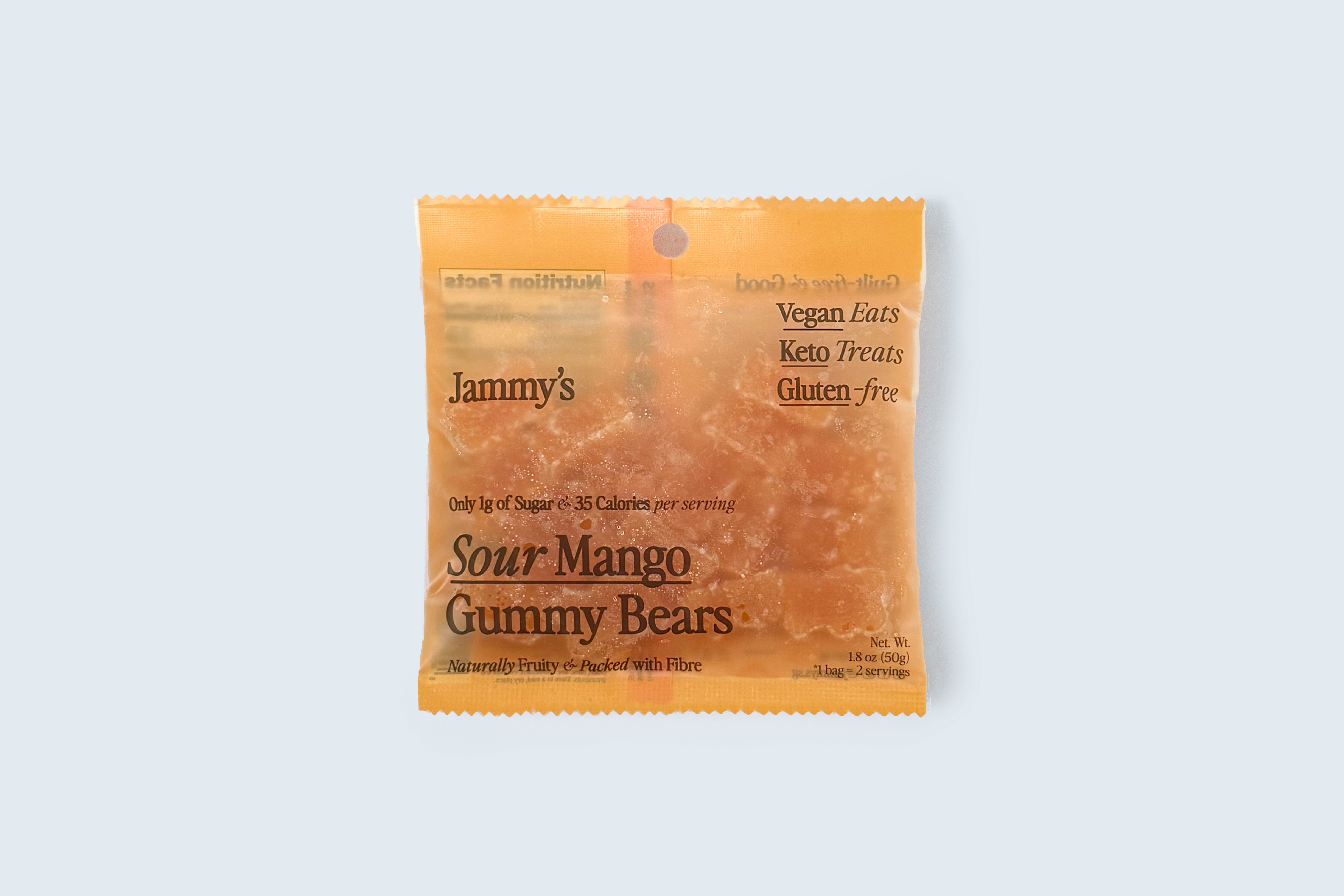 Sour Mango Gummy Bears