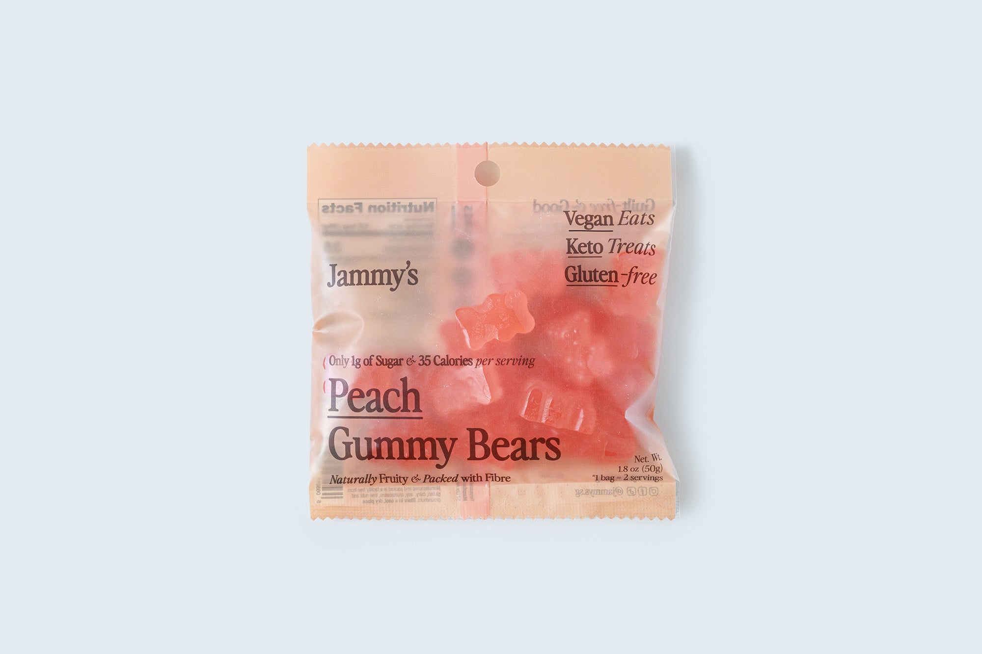 Peach Gummy Bears