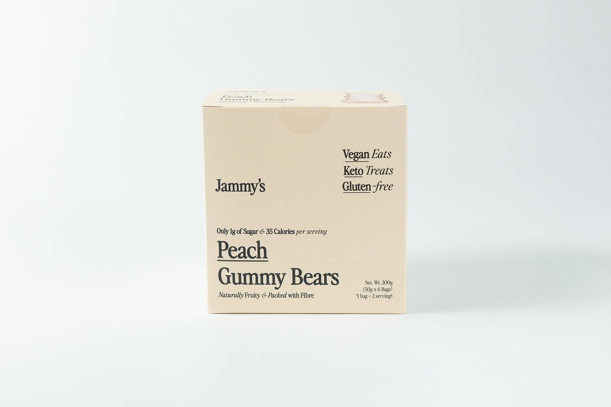 Peach Gummy Bears