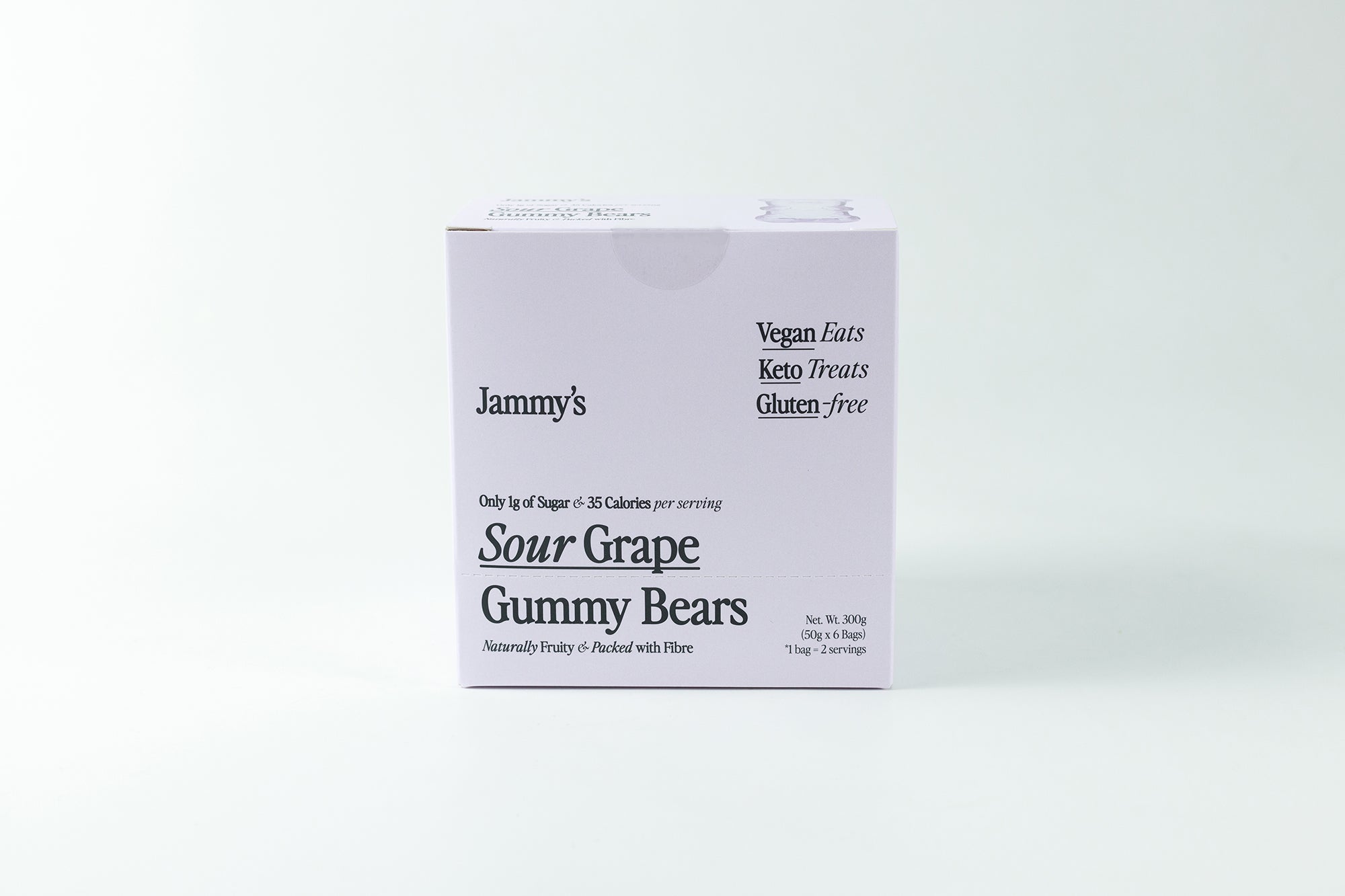 Sour Grape Gummy Bears