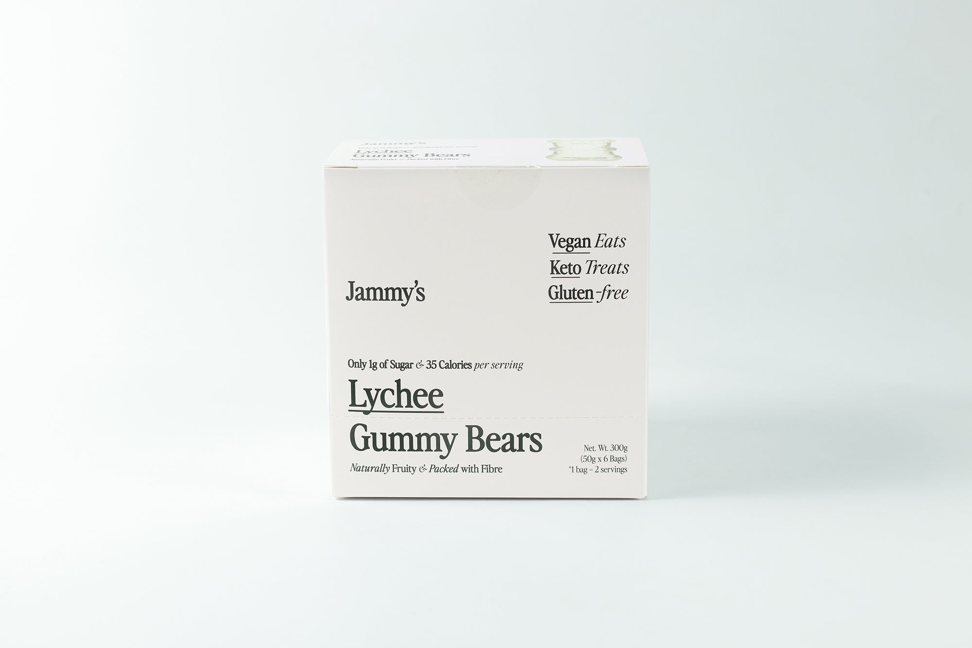 Lychee Gummy Bears