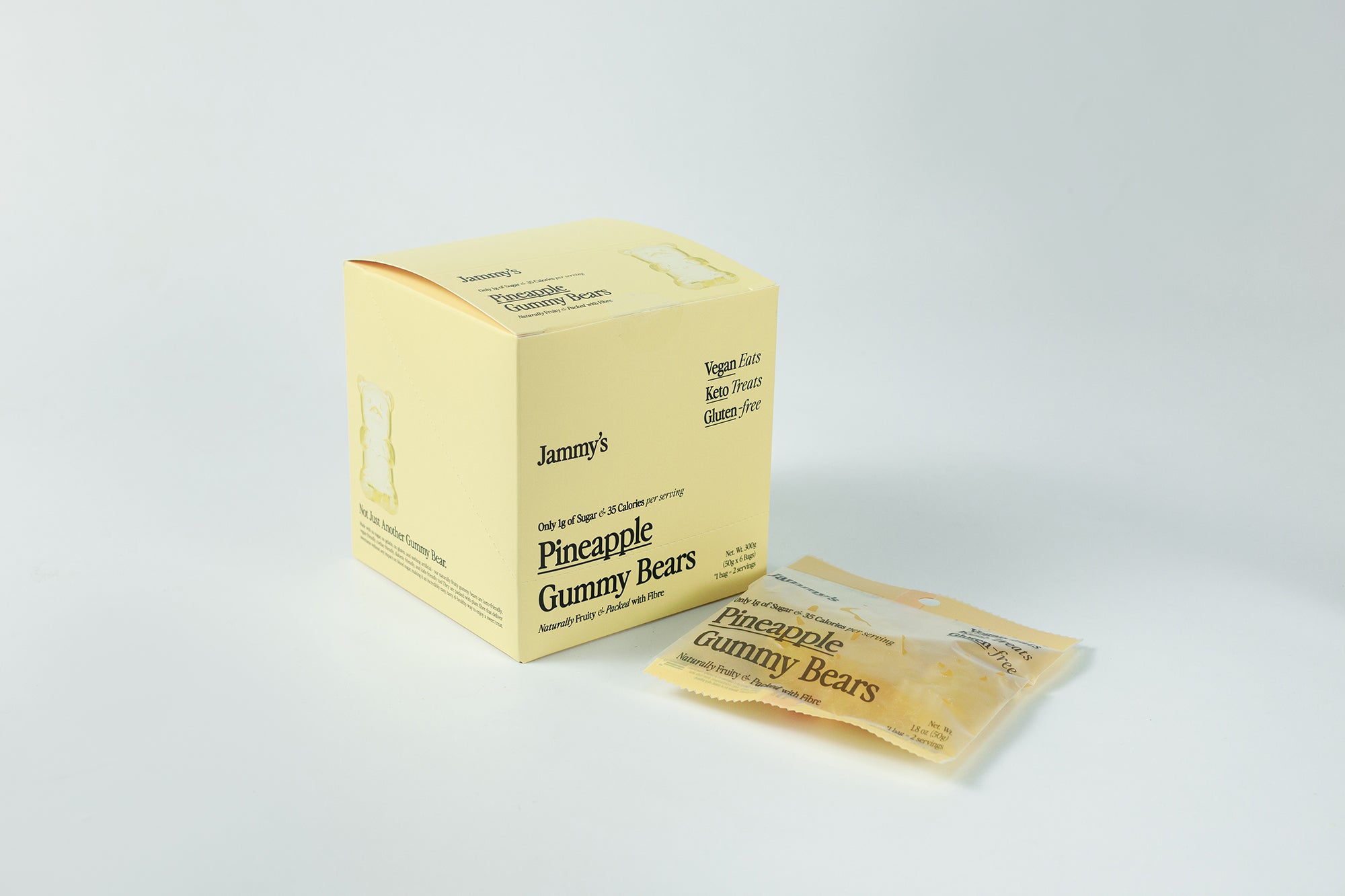 Pineapple Gummy Bears