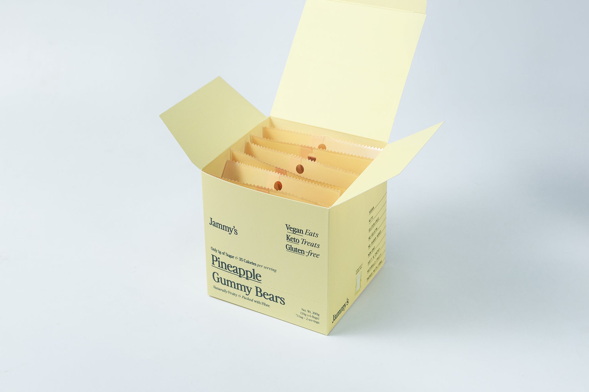 Pineapple Gummy Bears