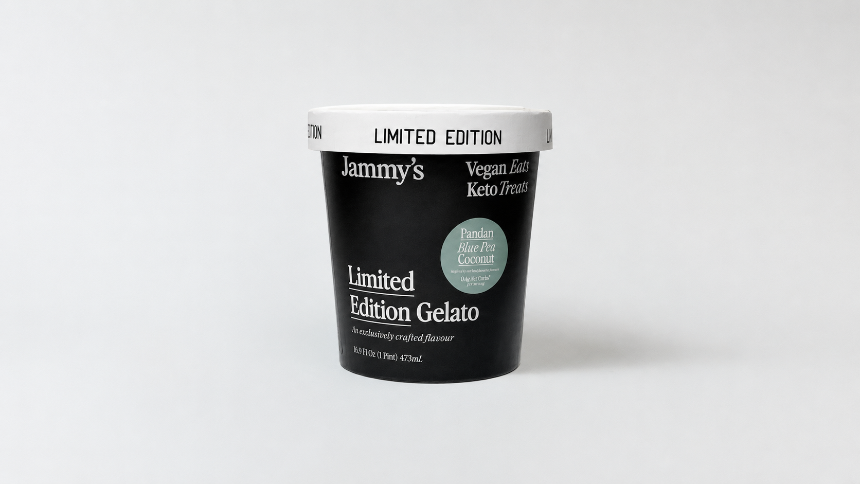 Pandan Blue Pea Coconut Gelato (Limited Edition)