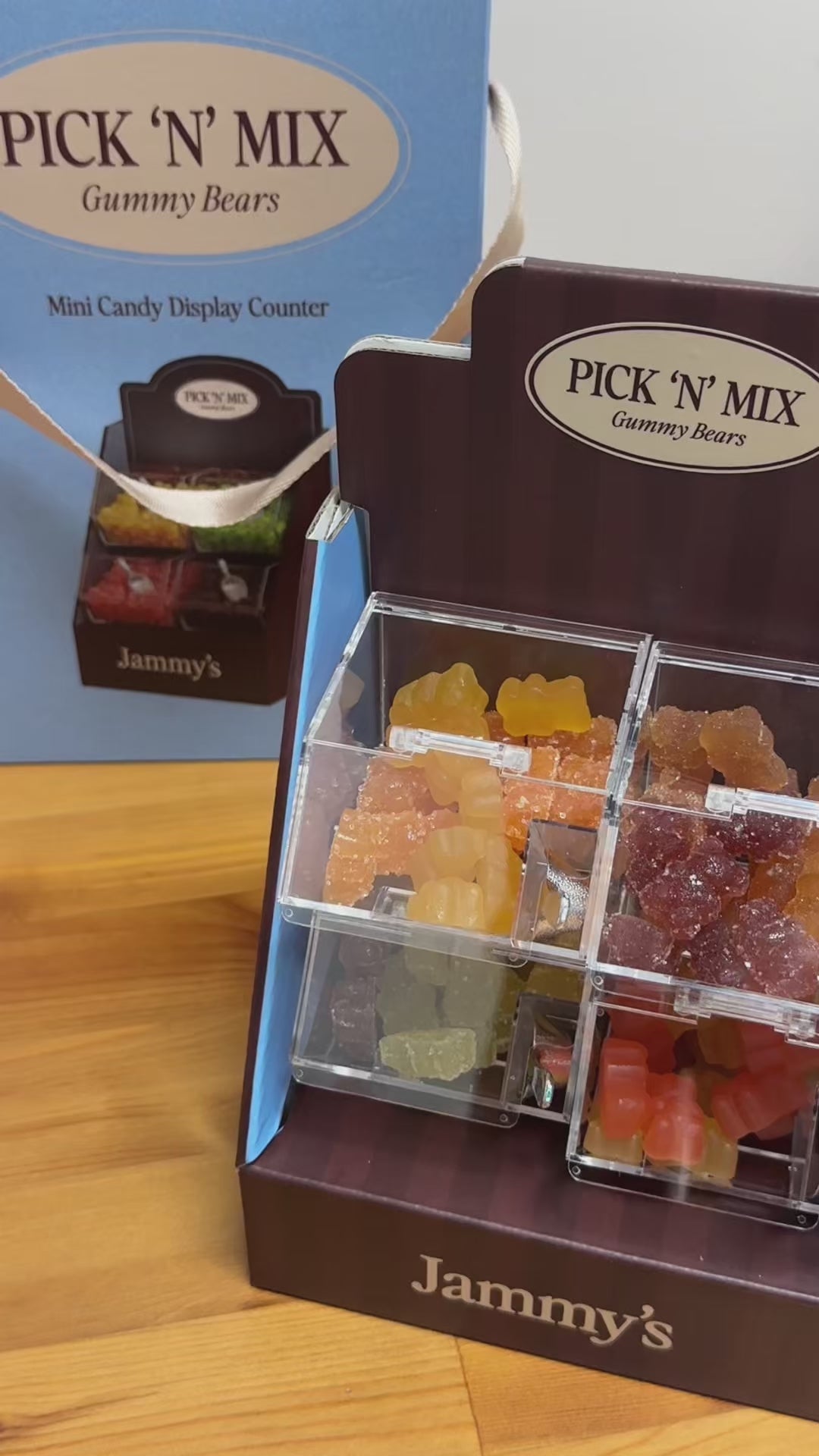 Pick ’N’ Mix Gummy Bears Set