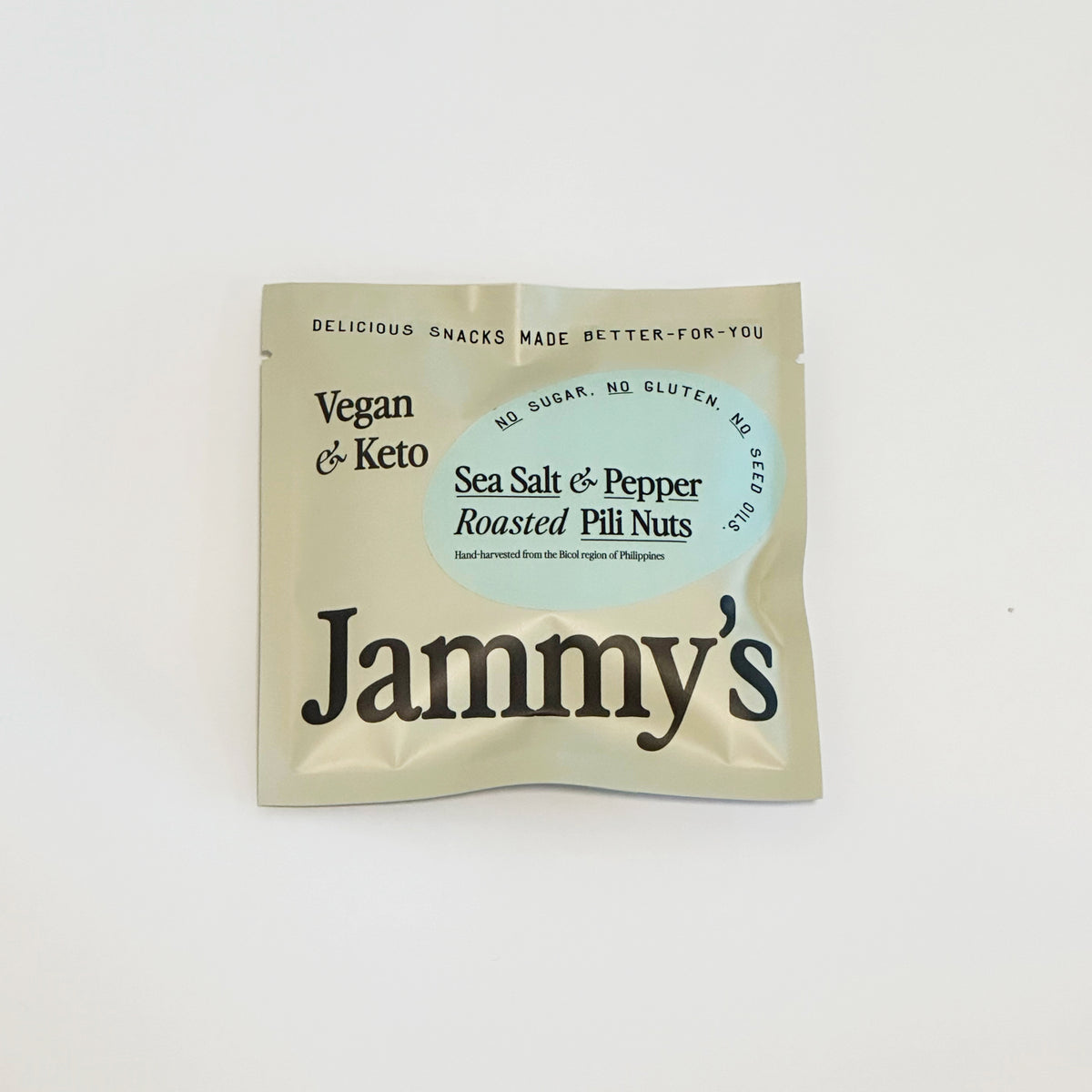 Jammy's Pili Nuts - Salt & Pepper (Keto & Vegan)