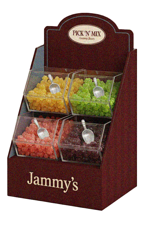 Pick ’N’ Mix Gummy Bears Set